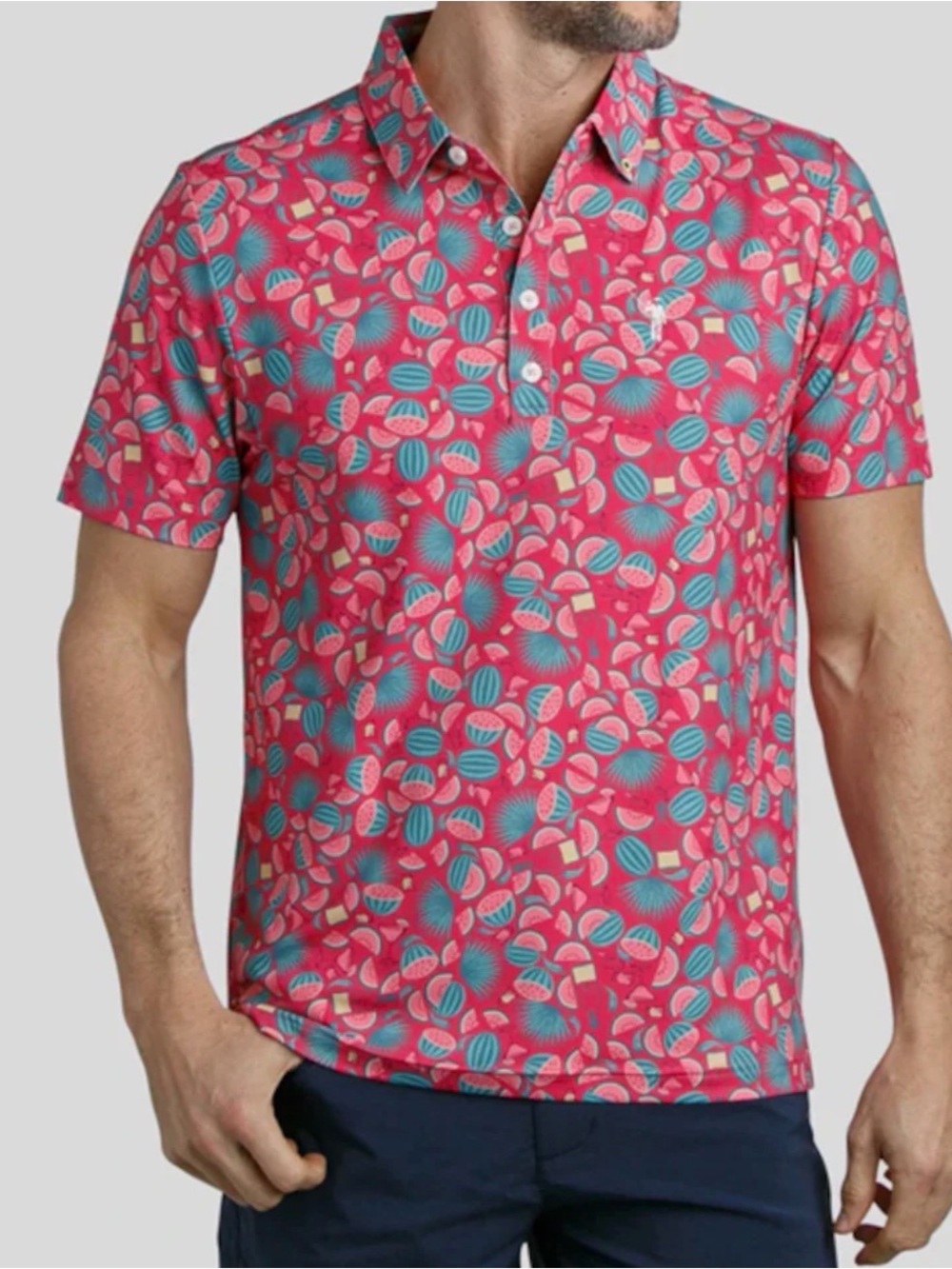 William Murray Golf Seed Spitters Polo